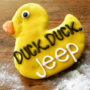 Duck Duck Jeep dog treats
