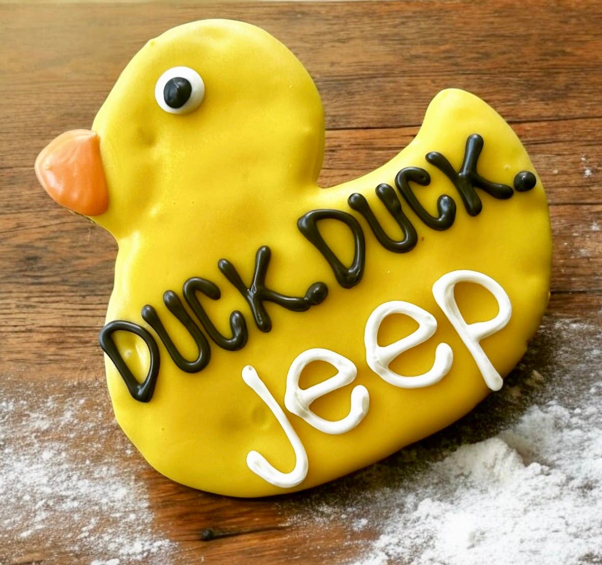 Duck Duck Jeep dog treats