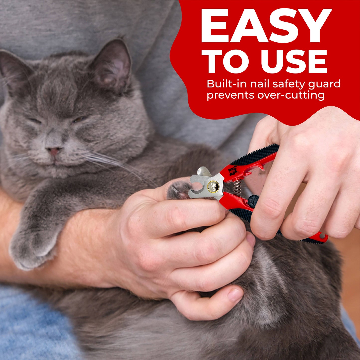 🐱✂️ Cat Nail Clippers – Professional Grooming for Cats & Small Dogs 🐾✨