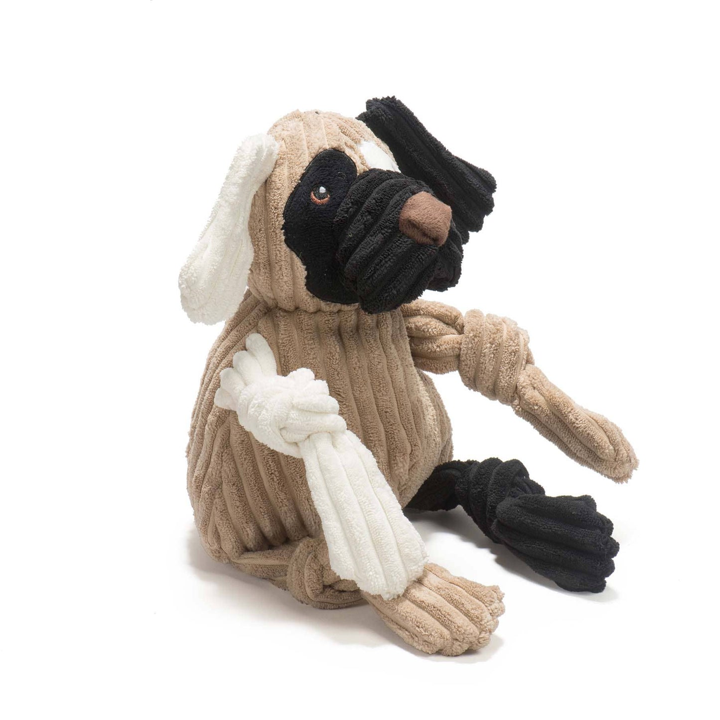 🐕✨ Patches HuggleMutt™ Knottie® Plush Dog Toy, Large