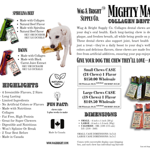 Mighty Marrows Collagen Chew