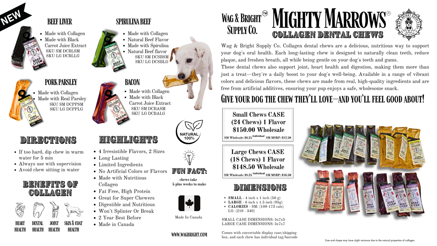 Mighty Marrows Collagen Chew
