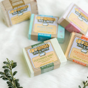 Goat's Milk Soap For Dogs