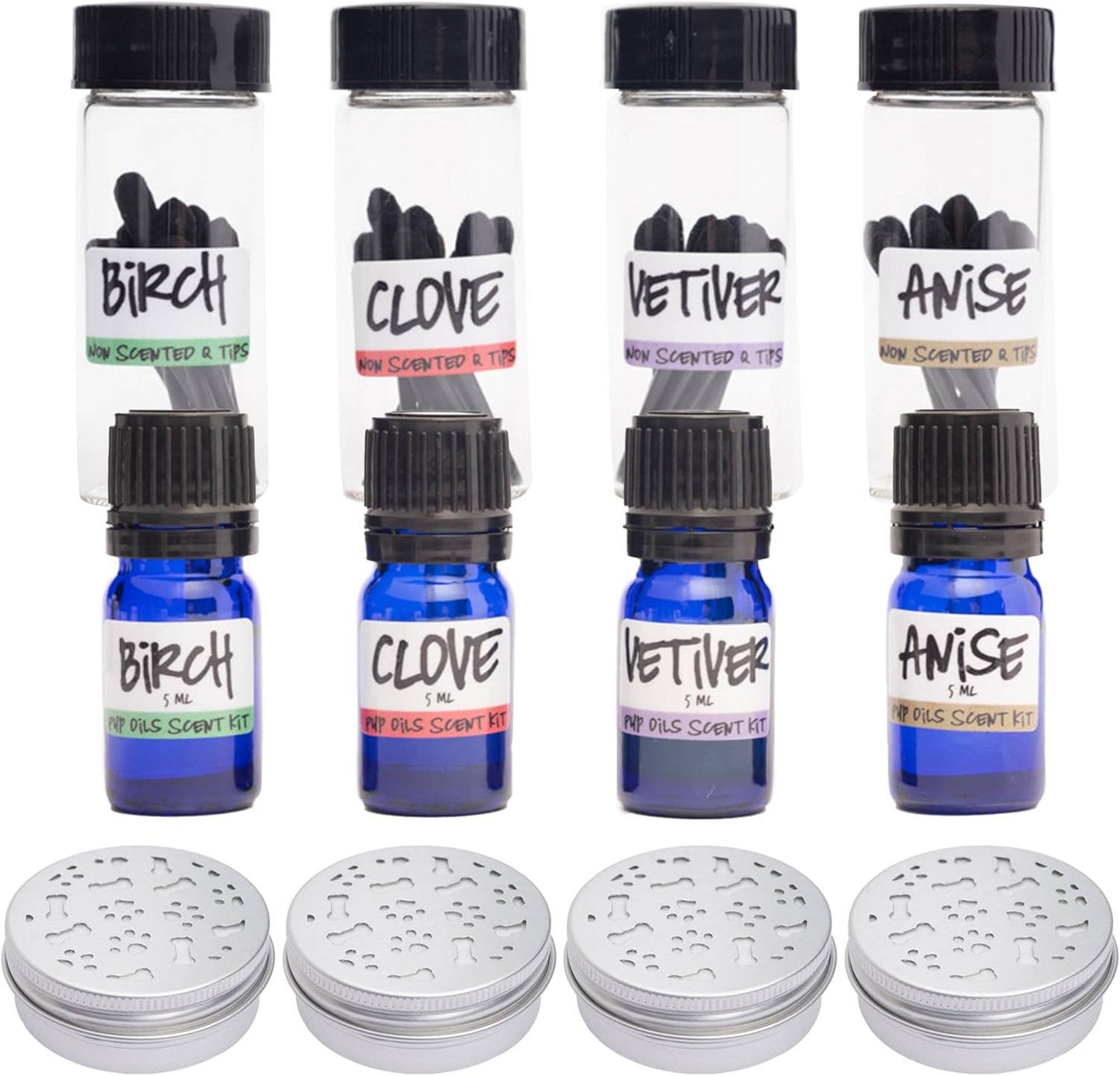 🐶👃 Pup Oils Beginner Scent Work Starter Kit – Portable Nose Work Training Set