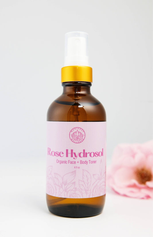 🌹🌿 Organic Rose Hydrosol Spray
