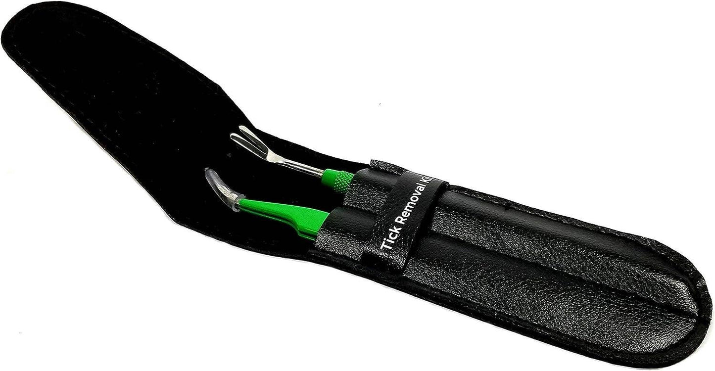 🪲 TickCheck Premium Tick Remover Kit | Safe, Easy Tick Removal for Pets & Humans 🐾