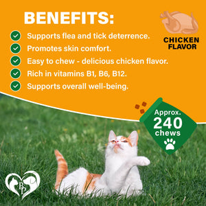 Flea & Tick Prevention - Cats