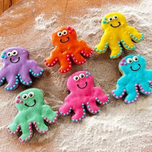Octopus summer dog treats