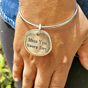 Pawprints Left By You Memorial Keychain