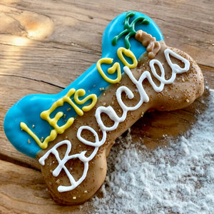 6 inch Beaches bone dog treats