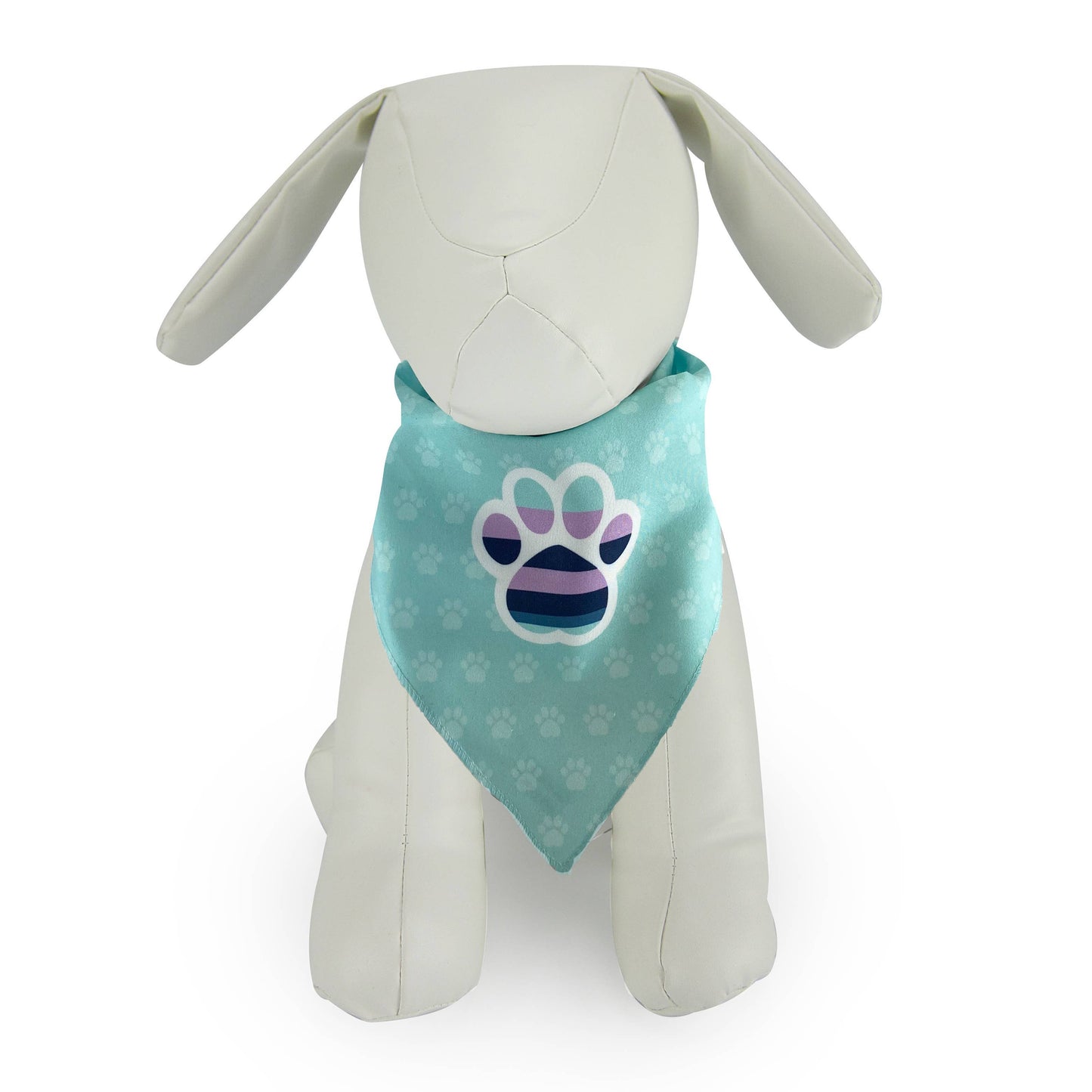 🏙️🐾 Metro Stripes Pet Bandana