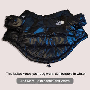 DOGFACE Warm Windproof Reflective Coat