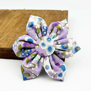 Lilac Meadow Floral Set