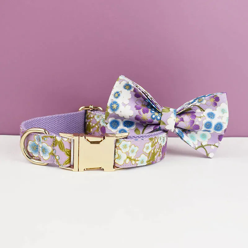 Lilac Meadow Floral Set