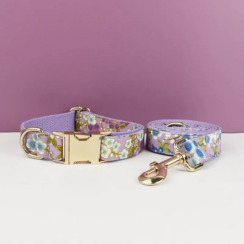 Lilac Meadow Floral Set