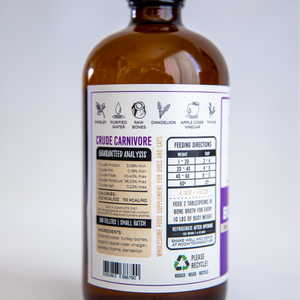 16oz Turkey Bone Broth