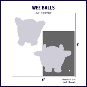 Wee Huggles® Balls Dog Toys