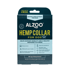 ALZOO PLANT-BASED HEMP PREMIUM MOBILITY COLLAR