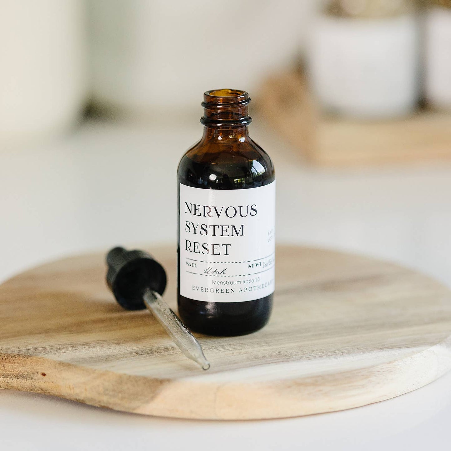 🌿🧘Nervous System Reset Tincture 2oz