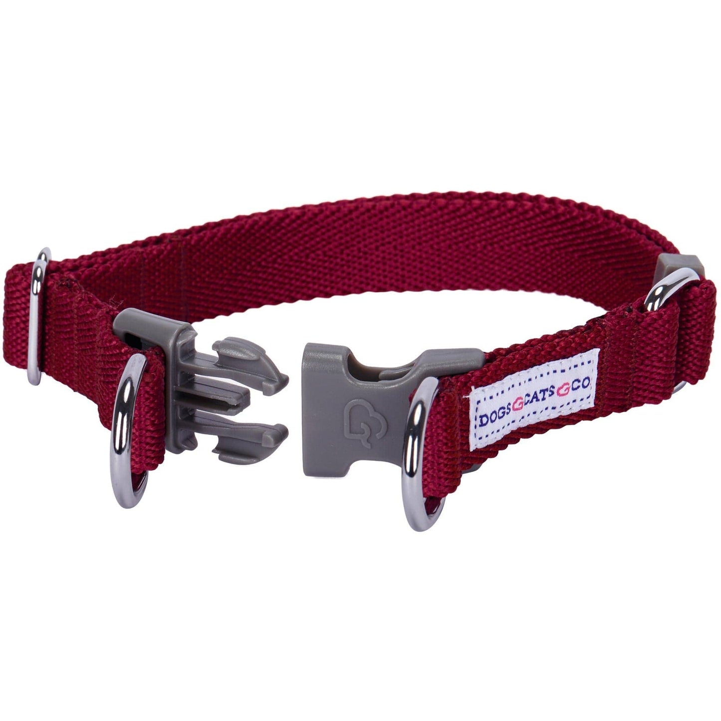 ✨ Dogs & Cats & Co. Double D-Ring Dog Collar 🐾