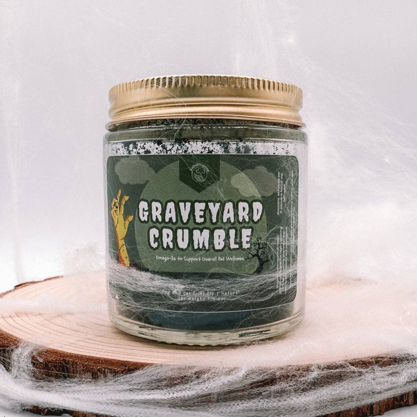 🧠 Graveyard Crumble Pet Health