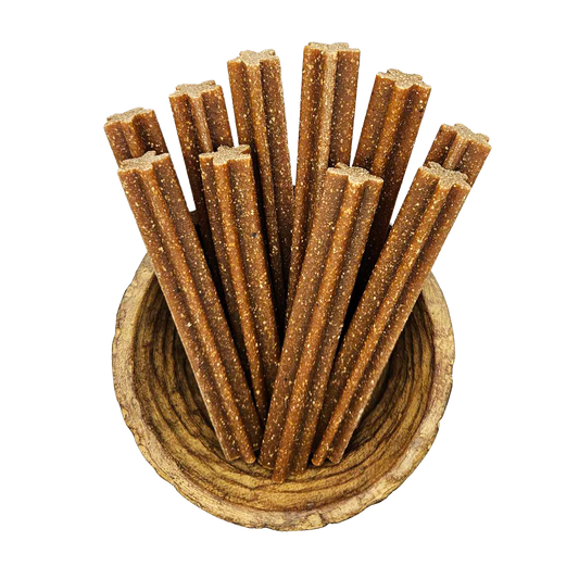BULK Blueberry Coconut Cobbler Chew Sticks 10lb