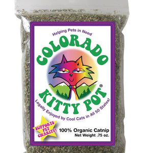 Colorado Kitty Pot 0.75 oz Bag