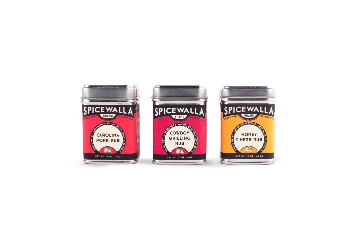 🔥🌶️Grill & Roast 3 Pack Gift Collection