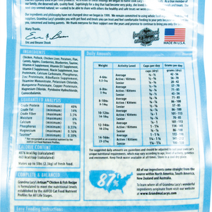 Artisan Chicken & Fish Cat Food – 1lb