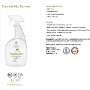 Stain and Odor Remover