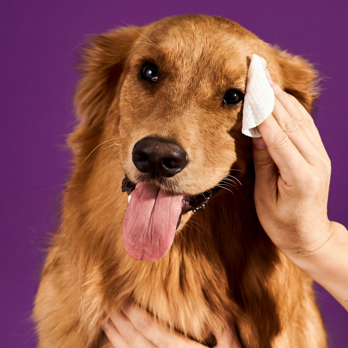 👀🐾 ROOFUS Eye Wipes – Gentle Tear Stain & Eye Care Solution