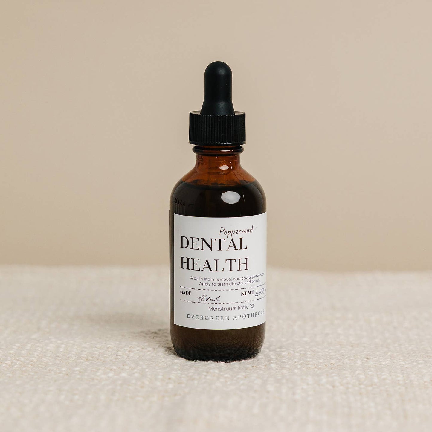 🌿🦷Dental Health - Oil Brushing Peppermint