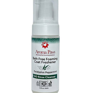 4.25 oz. Bath Free Foaming Freshener- Eucalyptus Peppermint
