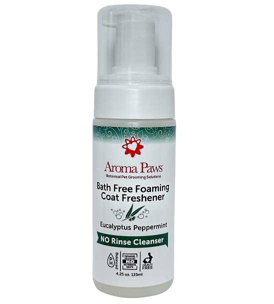 4.25 oz. Bath Free Foaming Freshener- Eucalyptus Peppermint