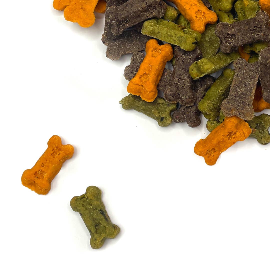 🥬🫐🍅 Farmer's Market Medley Dog Treats