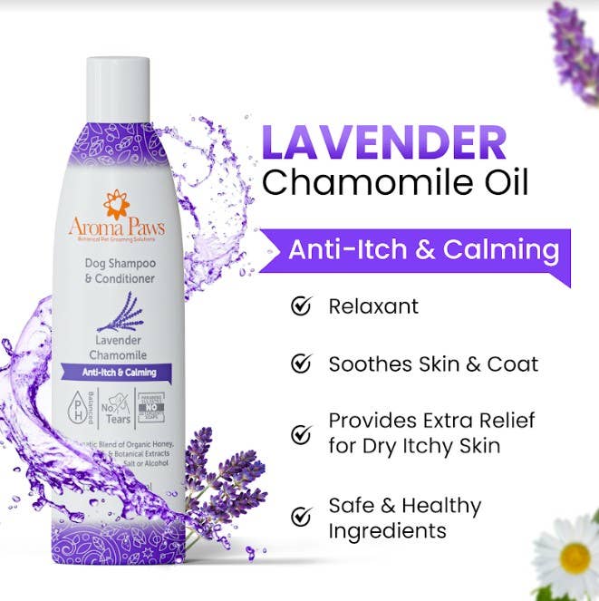 13.5 Oz. Shampoo Lavender Chamomile