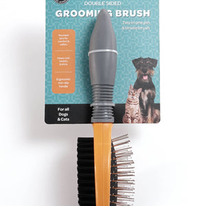 Double-Sided Pet Grooming Brush