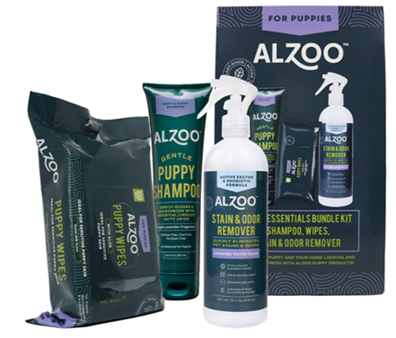 🐶 ALZOO Plant and Enzyme-Based Puppy Essential Bundle