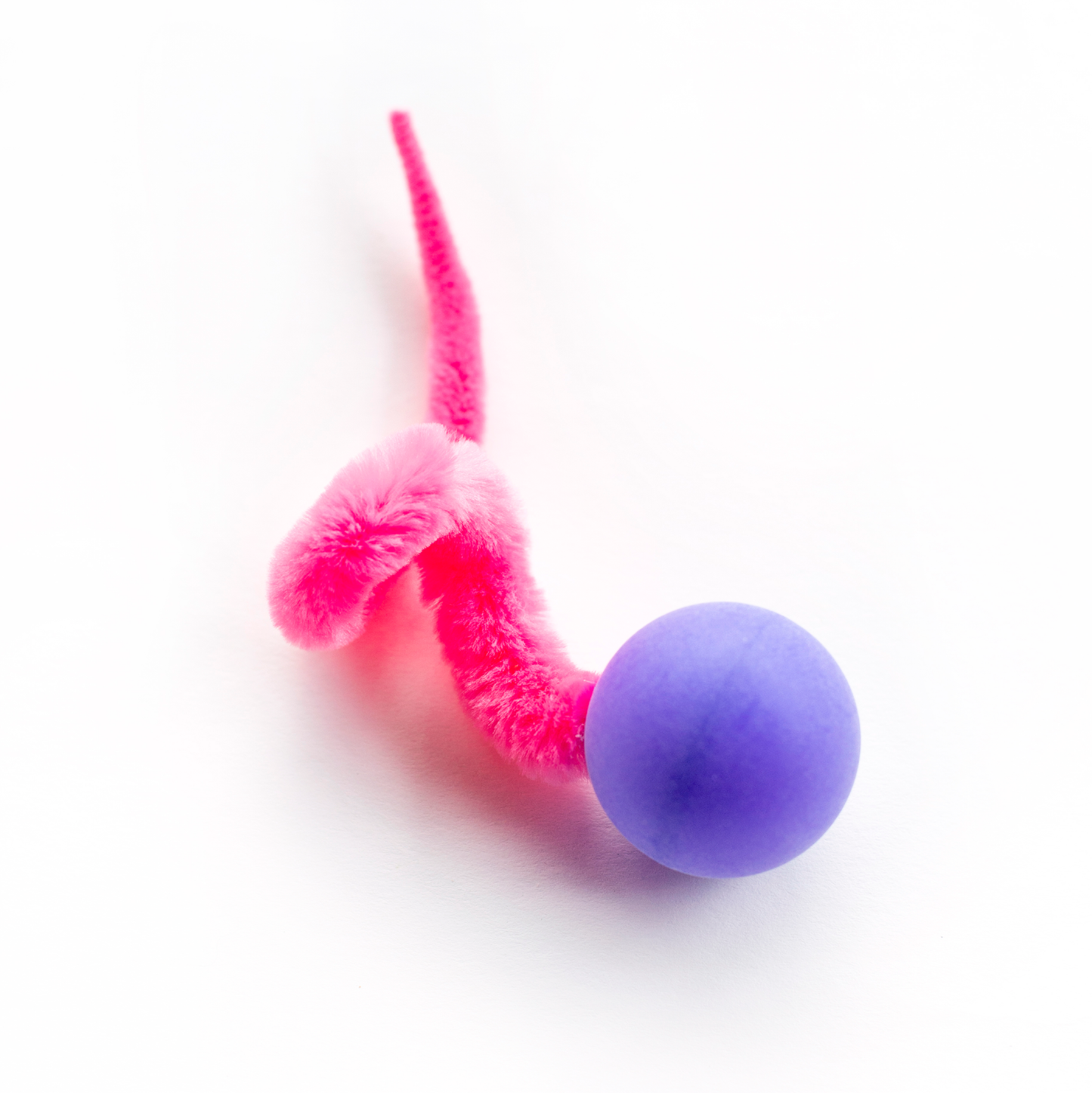 Wiggly Pong - Cat Toy Plastic Pong Ball