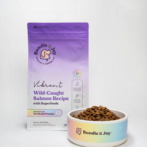 Vibrant Salmon Superfood Dog Food (Poultry-Free) 18lb