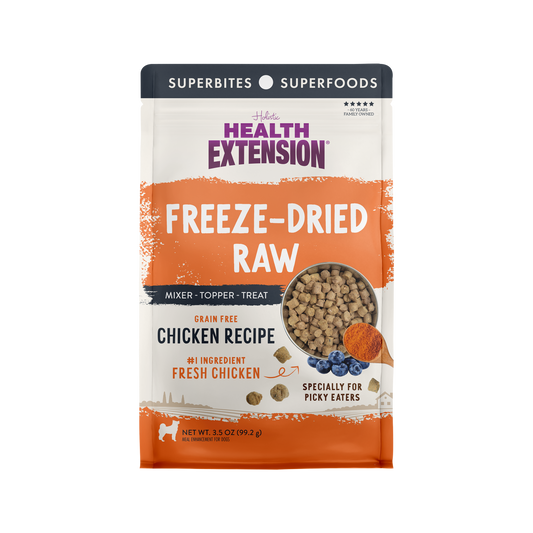 Freeze Dried Raw Chicken