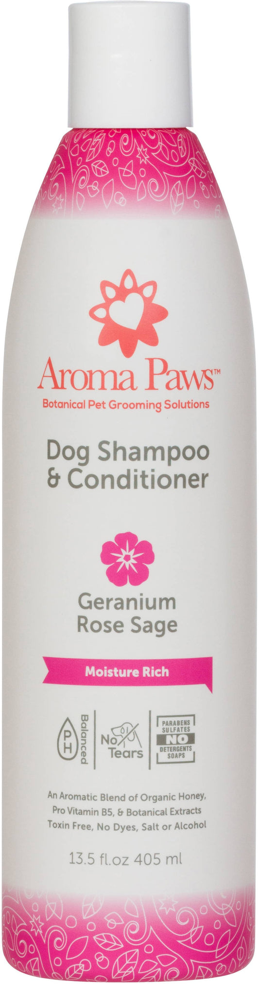 Geranium Sage Shampoo 13.5oz