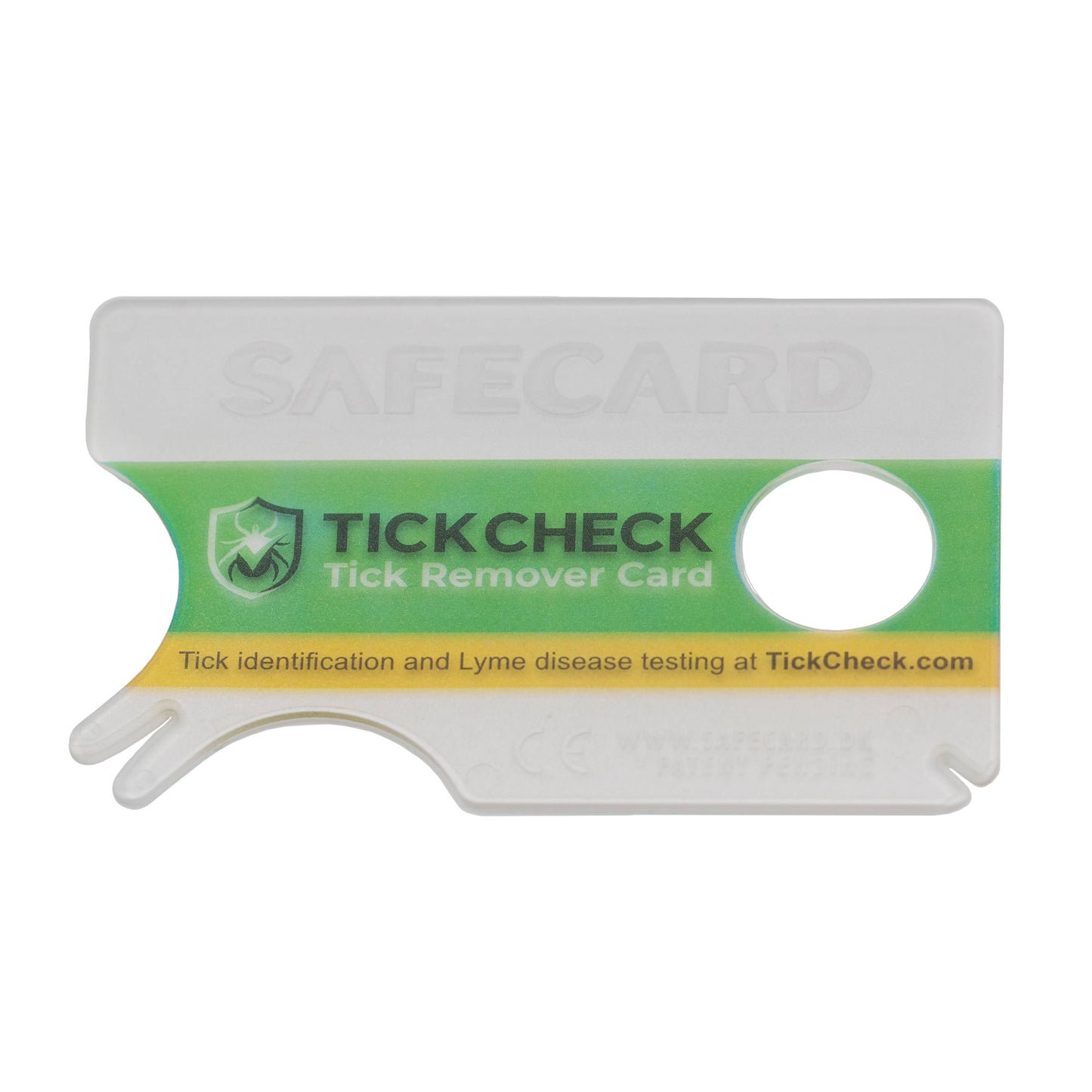 🪲 TickCheck Tick Remover Card | Wallet-Sized Tick Removal Tool 🐾
