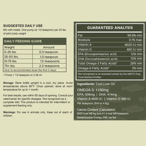 🐟✨ Wild Caught Cod Liver Oil