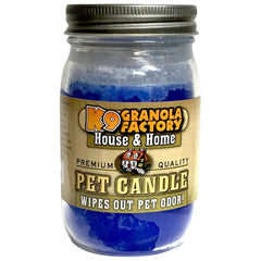 💙🥣 Blueberry Yogurt – Pet Odor Eliminator Candle