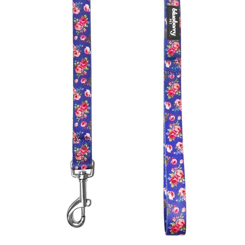 🌹 Floral Rose Dog Leash – Stylish, Durable & Versatile
