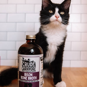 16 oz Bison Bone Broth