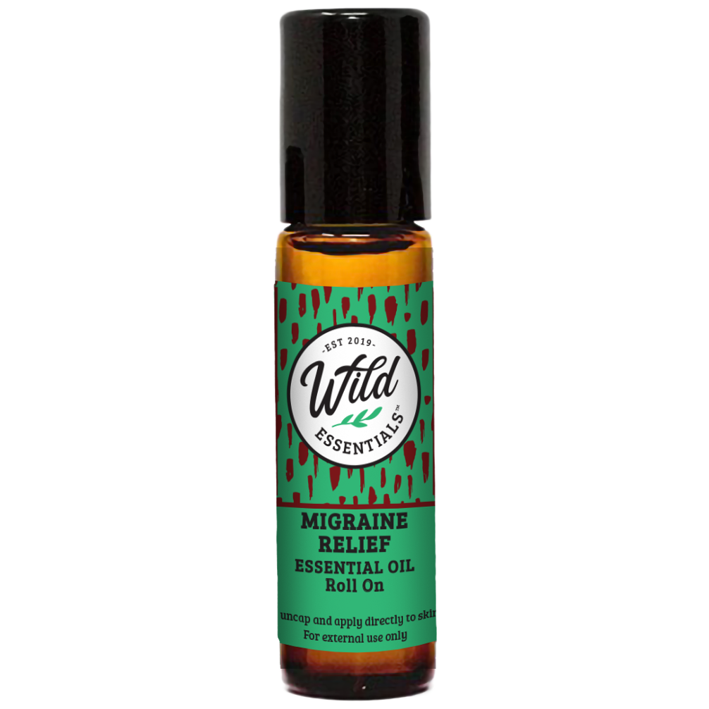 Migraine Essential Oil Roll On - 10ml