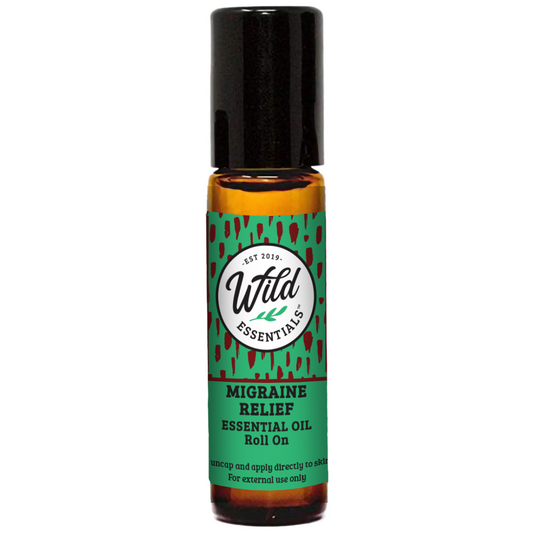 Migraine Essential Oil Roll On - 10ml