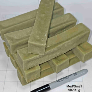 🧀🐾Dog Cheese Chew-Spirulina (X-Tiny, XS, M) EA